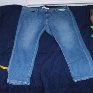 Women's Flare Denim Jeans in Blue